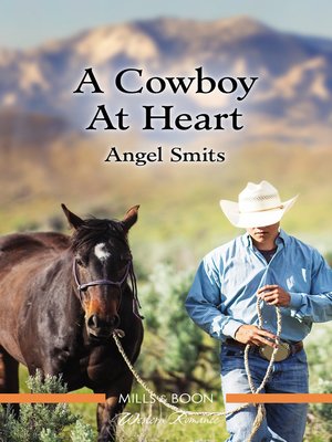 cover image of A Cowboy at Heart
